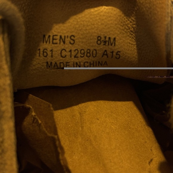 Cole Haan Zerogrand Wingtip Oxford Shoes Beige C12980 Mens Size 8.5 - Picture 11 of 12